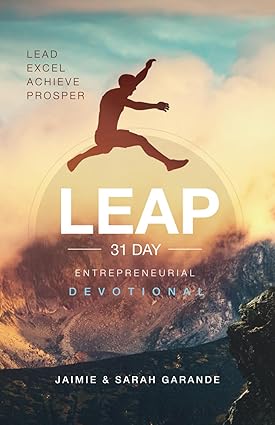 LEAP book cover