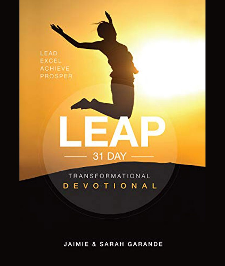 LEAP book cover